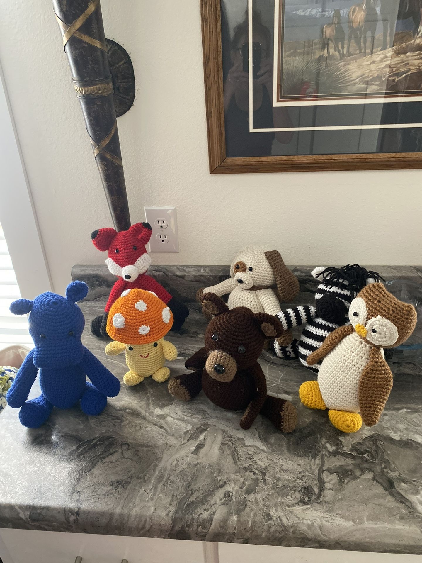 Crochet Plushies