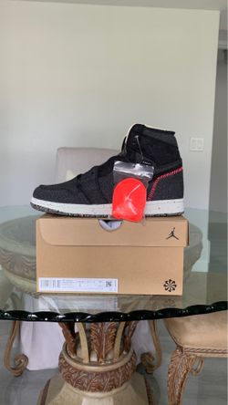 Jordan 1 retro high zoom crater size 8