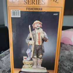 Emmett Kelly  Professional  Fishman Original Posilan 