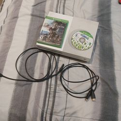 Xbox One S With 2 Games