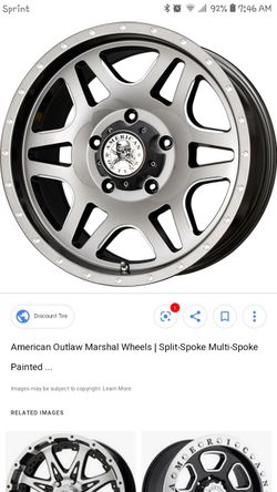 American Outlaw Marshal rims