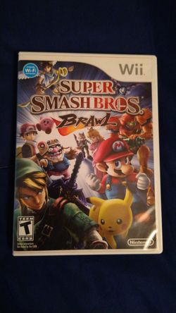 Super Smash Bros Brawl for Nintendo Wii
