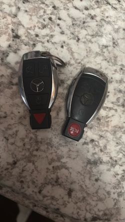 Mercedes key  fob