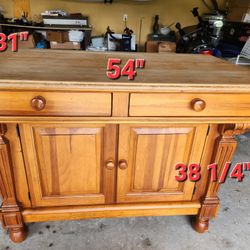 Lexington Furniture Kitchen Island Solid Pine