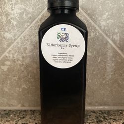 Organic Elderberry Syrup 