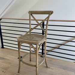 RH Bar Stools conter hight French country oaks rattan