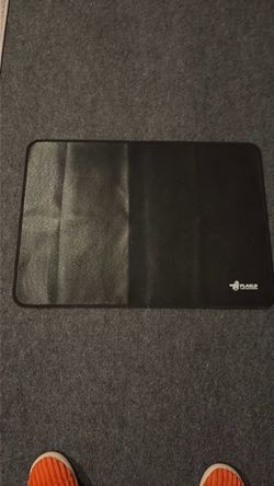 Black glass top stove cover measures 28 x 20