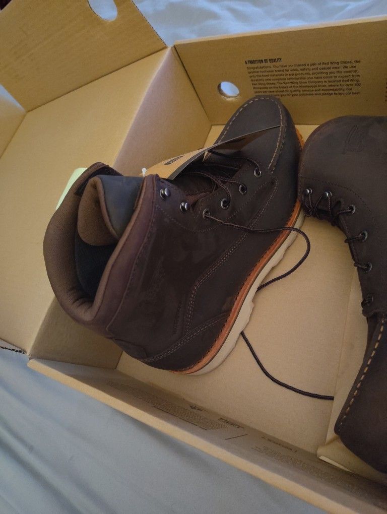 Red Wing Boots 11.5