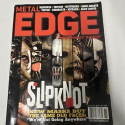 Metal Edge Oct/Nov 2008 