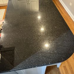 Countertop Granite Black Galaxy 
