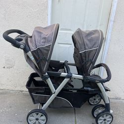 CHICCO DOUBLE STROLLER 