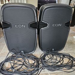 JBL EON 515XT Powered DJ Speaker Pair 
