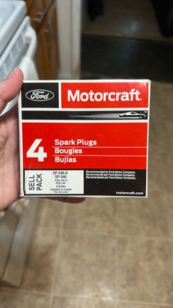 Ford motorcraft 4 pack spark plugs