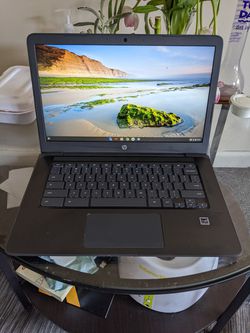 Chromebook HP 14 [NO CHARGER]