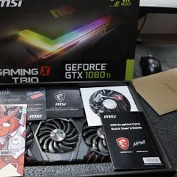 GeForce GTX 1080 Ti GAMING X TRIO