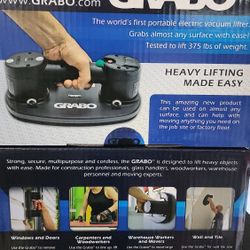 Grabo tile tool suction floor graber glass lifter vacuum 