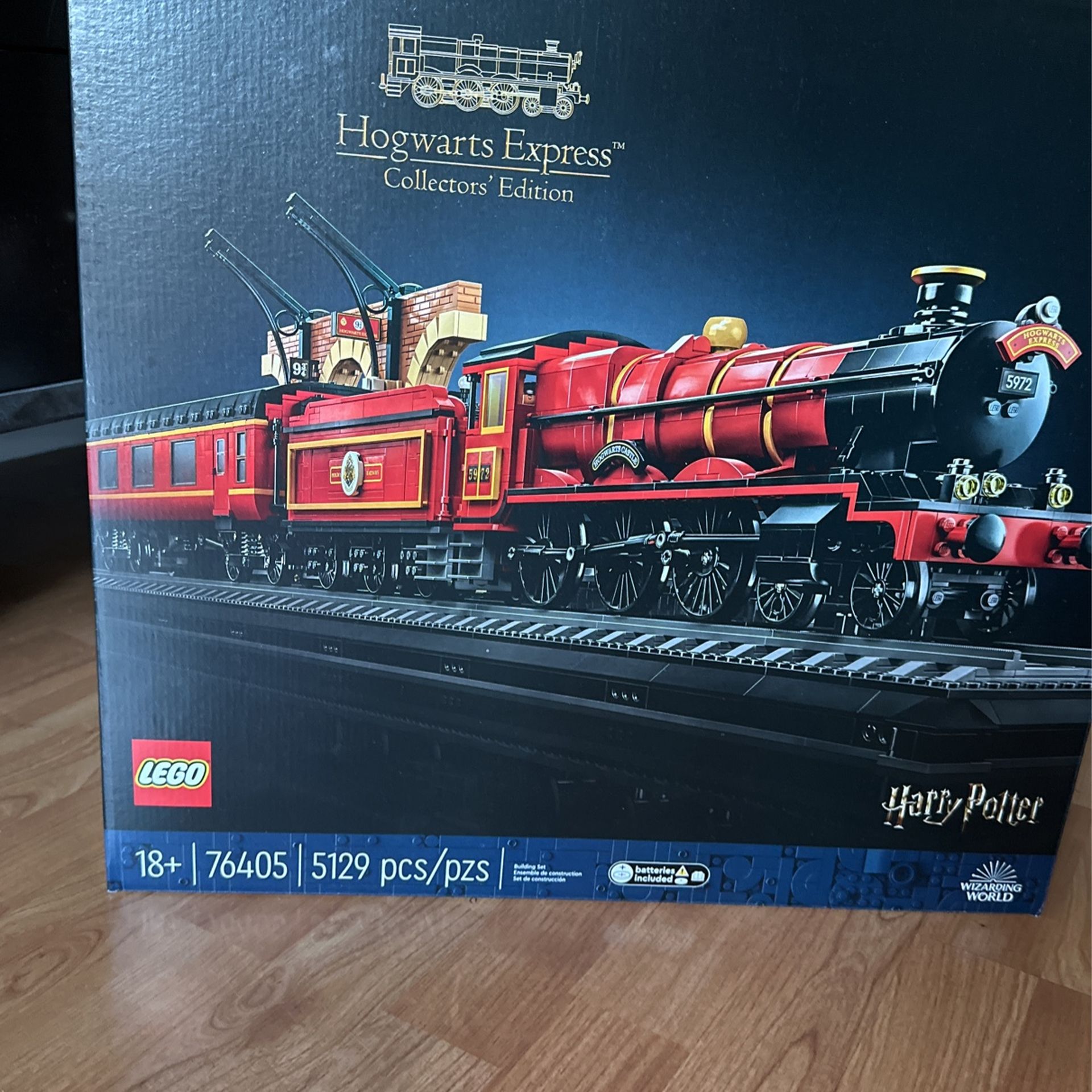 Lego 76405 Hogwartsexpress Harry Potter