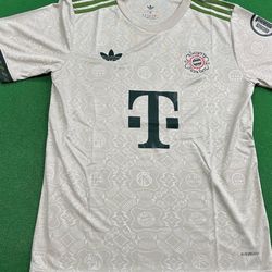 Bayer Munich Jersey