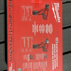 Brand New!! Milwaukee Combo Kit!