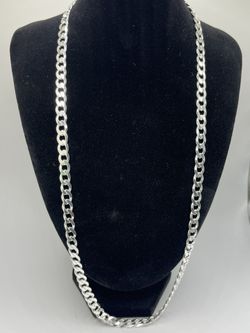 Cadena De Plata De Ley .925.