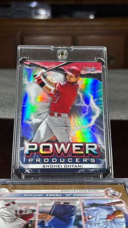 2020 Topps Power Producer Shohei Ohtani Refractor