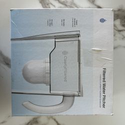 Clearly Filtered No. 1 Filtered Water Pitcher for Fluoride Removes Contaminants