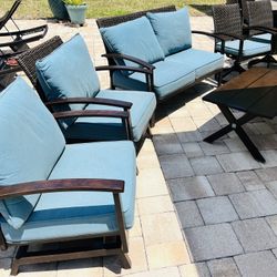  Patio Furniture set-Purchased from Lowe’s 