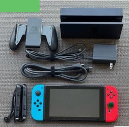 Nintendo Switch Console gen2