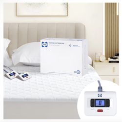 Sealy Heated Mattress Pad Queen Size