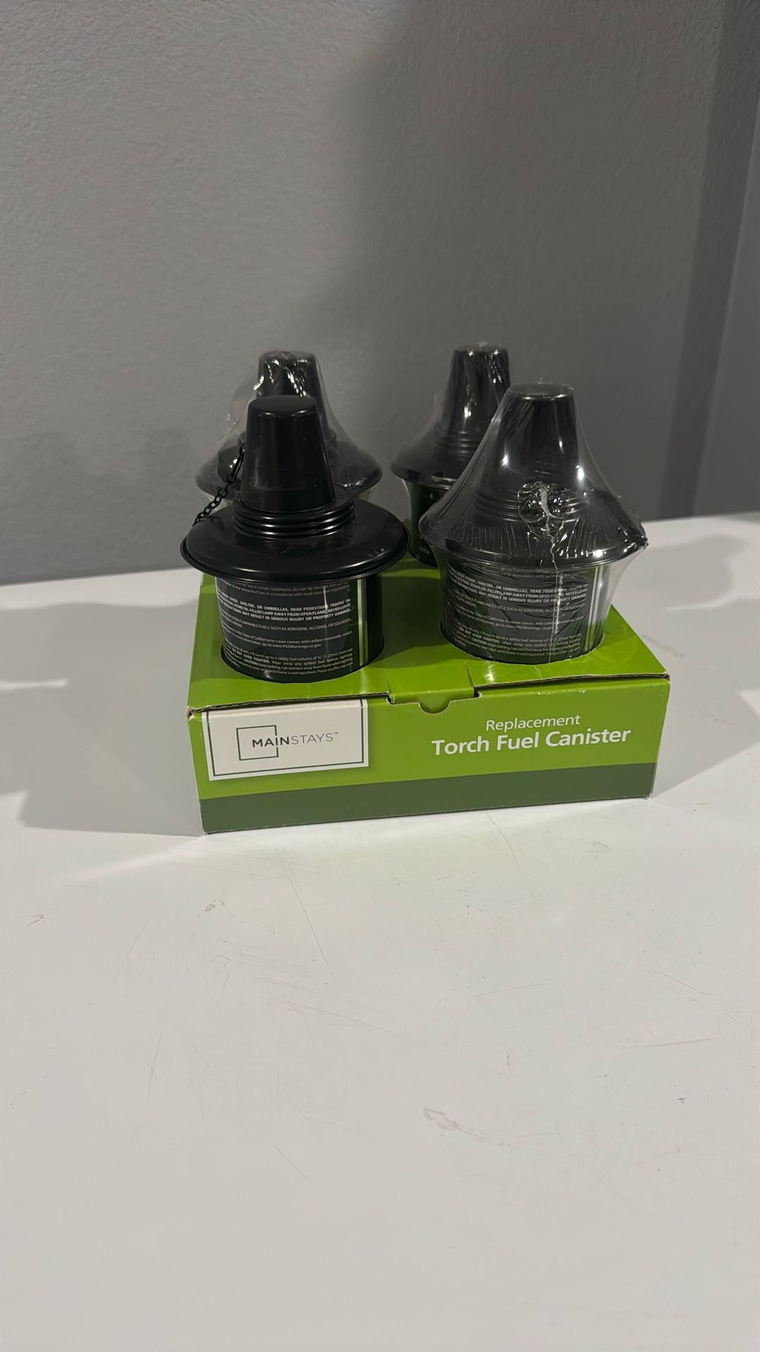 Torch Fuel Canister