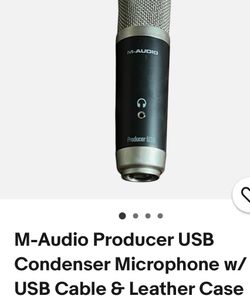 M-Audio Producer USB