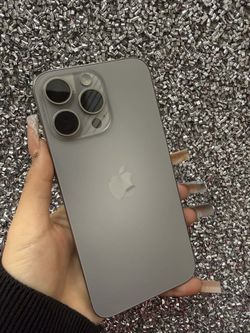 IPHONE 15 PRO MAX 256GB UNLOCKED✅