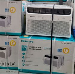 Hisense Window AC Unit with Window Support