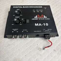 Majestic Car Audio MA-10 Digital Bass Enhancer