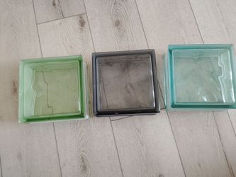 Colored Glass Blocks