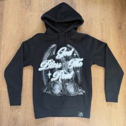 Black Hasta Muerte Hoodie - Small