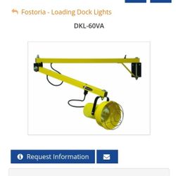 Fostoria Dock Light 