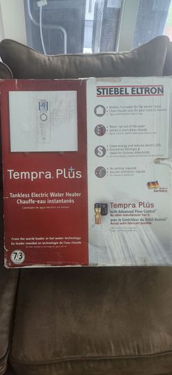 Tempra 20 Plus thankless water heater