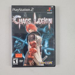 Chaos Legion PS2 FIRM PRICE TESTED AND WORKING NO DELIVERY SHIPPING AVAILABLE 
