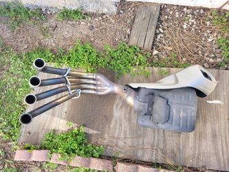 Honda CBR650R /CB650R OEM stock Exhaust