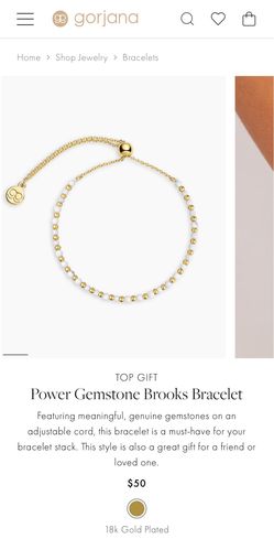 Gorjana bracelets