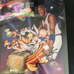 Michael Jordan Space Jam Poster