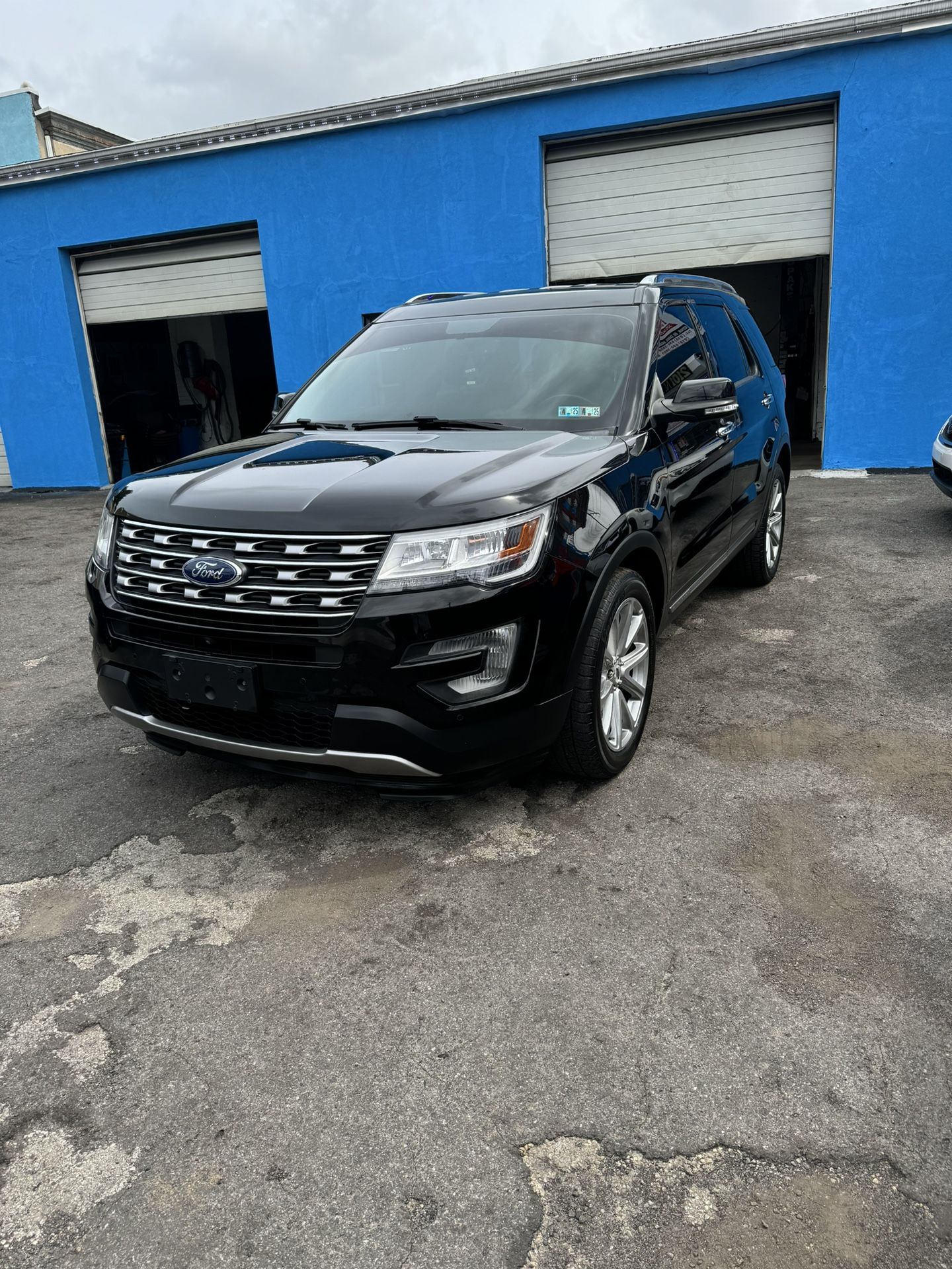 2017 Ford Explorer