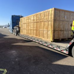 Wood Shipping Crate Panels