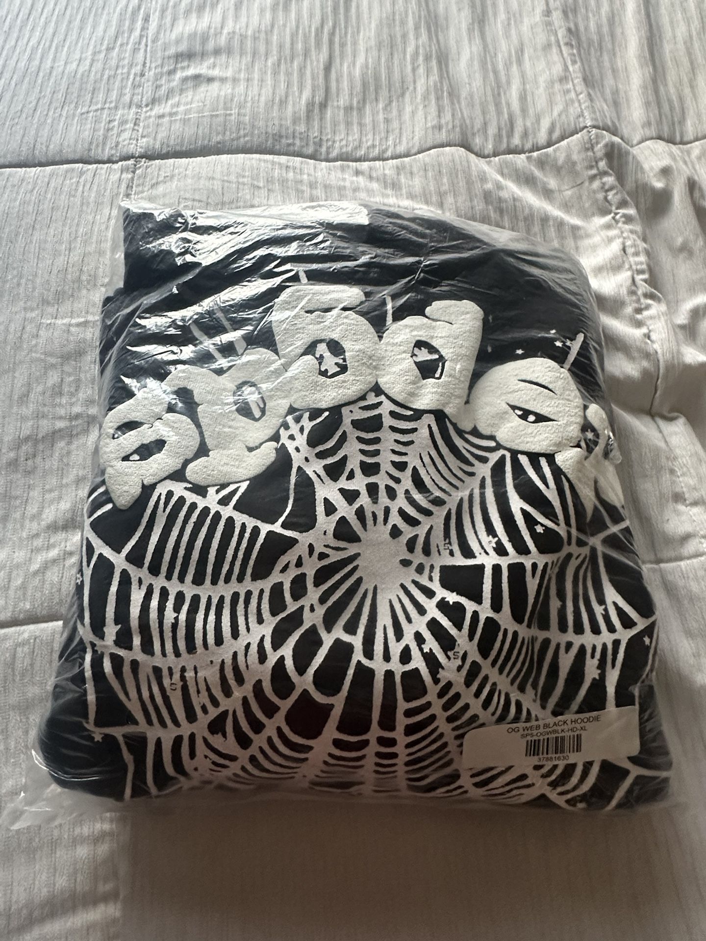 Sp5der OG Web Hoodie
