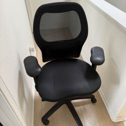 Black Office Desk Chair BodyBilt