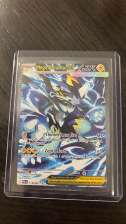 Mega Zeraora SIR pitch black