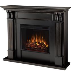 Real Flame Crawford Slim Indoor Electric Fireplace with Mantel $300 obo