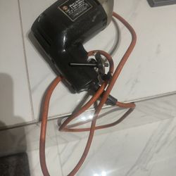 Black &Decker 3/8” Drill 