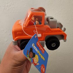 Little People Tow Truck And Figure 
